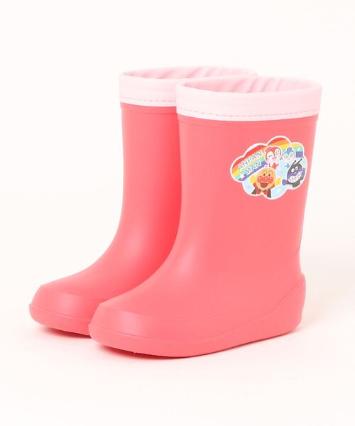 MoonStar(ムーンスター)の「《moonstar》ロンプC66アンパンマン(レインシューズ・キッズ・ピンク/ネイビー・17.0cm/16.0cm/15.0cm/14.0cm/13.0cm/18.0cm/19.0cm)」の1枚目の写真