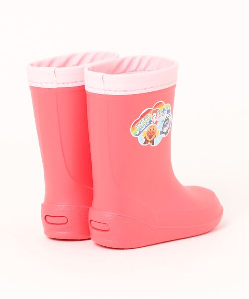 MoonStar(ムーンスター)の「《moonstar》ロンプC66アンパンマン(レインシューズ・キッズ・ピンク/ネイビー・17.0cm/16.0cm/15.0cm/14.0cm/13.0cm/18.0cm/19.0cm)」の3枚目の写真