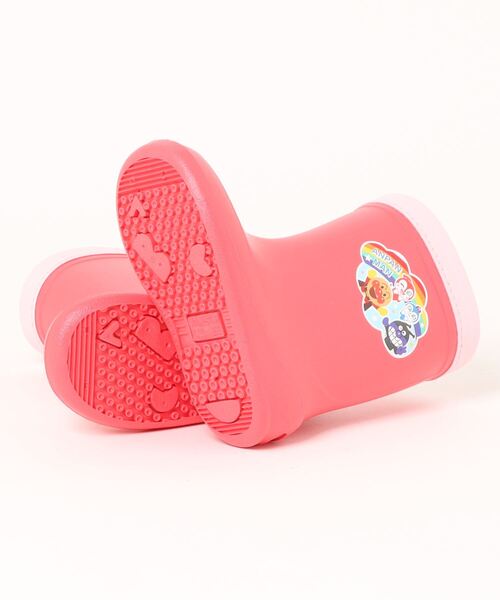 MoonStar(ムーンスター)の「《moonstar》ロンプC66アンパンマン(レインシューズ・キッズ・ピンク/ネイビー・17.0cm/16.0cm/15.0cm/14.0cm/13.0cm/18.0cm/19.0cm)」の4枚目の写真