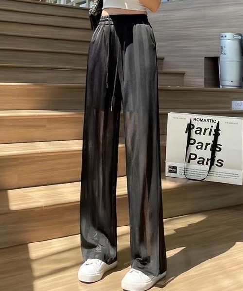 FANCY CLUB ストリングドットロールアップパンツ ブルー LOFTMAN TOKYO