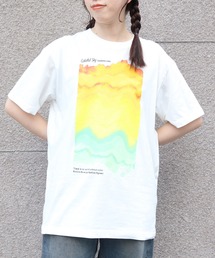 【UNIT CHEST】unique unisex T-shirt　グラデーションTシャツ