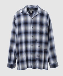 BOW WOW（バウワウ）の「RAYON CHECK SHIRTS REPAIRED（シャツ/ブラウス）」