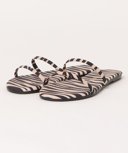 TKEES(ティキーズ)の「【W】【it】【IW4】【Tkees】TKEES GEMMA EXOTIC ティキーズ ビーチサンダル(サンダル・レディース・その他4/その他3/その他2/その他1・US6/US8/US7/US5)」の2枚目の写真