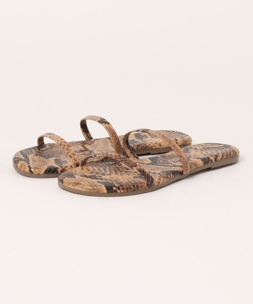 TKEES(ティキーズ)の「【W】【it】【IW4】【Tkees】TKEES GEMMA EXOTIC ティキーズ ビーチサンダル(サンダル・レディース・その他4/その他3/その他2/その他1・US6/US8/US7/US5)」の3枚目の写真