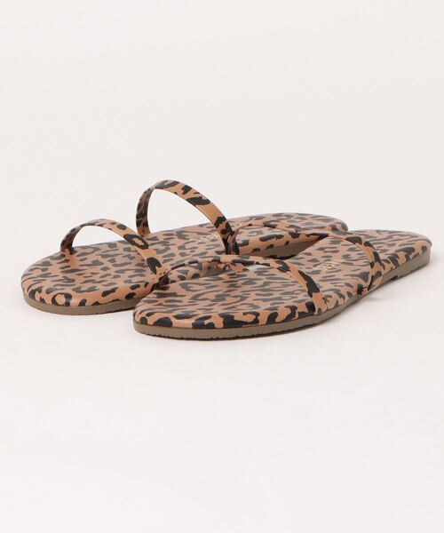 TKEES(ティキーズ)の「【W】【it】【IW4】【Tkees】TKEES GEMMA EXOTIC ティキーズ ビーチサンダル(サンダル・レディース・その他4/その他3/その他2/その他1・US6/US8/US7/US5)」の4枚目の写真