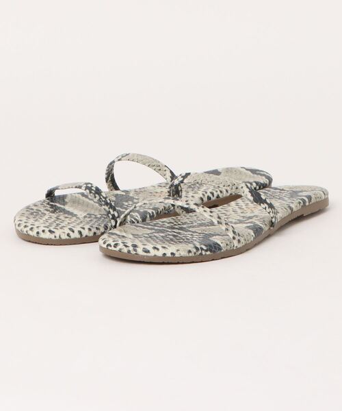 TKEES(ティキーズ)の「【W】【it】【IW4】【Tkees】TKEES GEMMA EXOTIC ティキーズ ビーチサンダル(サンダル・レディース・その他4/その他3/その他2/その他1・US6/US8/US7/US5)」の1枚目の写真