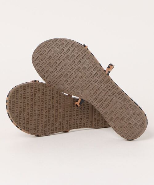 TKEES(ティキーズ)の「【W】【it】【IW4】【Tkees】TKEES GEMMA EXOTIC ティキーズ ビーチサンダル(サンダル・レディース・その他4/その他3/その他2/その他1・US6/US8/US7/US5)」の6枚目の写真