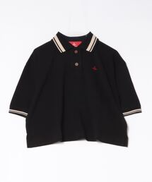 【お値下可】Vivienne Westwood カノコ クロップド ポロトップ お値下可】Vivienne Westwood カノコ クロップド ポロトップ