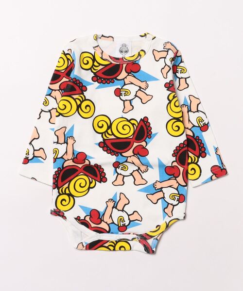 Y*♡様 ヒスミニ ライクアサロペット 美品‼️ヒステリックミニ ヒスミニ サロペット FREE 70〜80