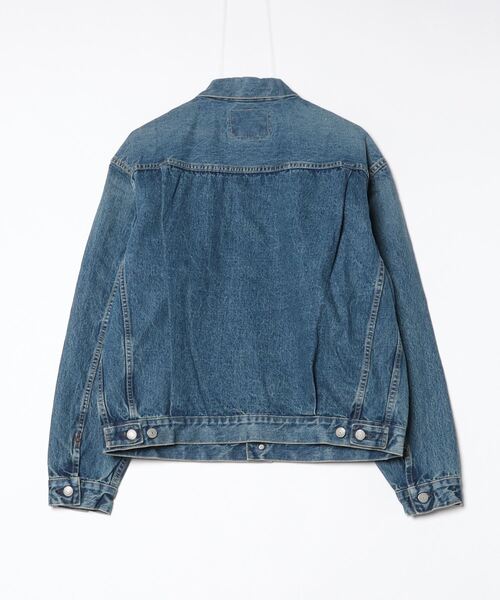 orSlow（オアスロウ）の「Orslow / オアスロウ：50'S DENIM JACKET (UNISEX)：01-6002-84[STD]（デニムジャケット・メンズ・ブルー系その他・XL/XXL/M/L）」の12枚目の写真
