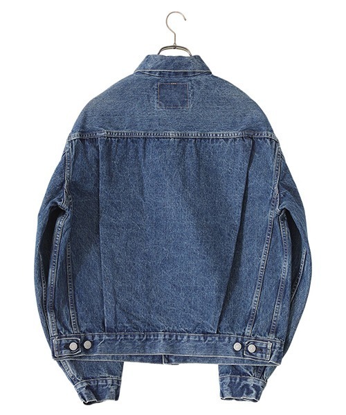 orSlow（オアスロウ）の「Orslow / オアスロウ：50'S DENIM JACKET (UNISEX)：01-6002-84[STD]（デニムジャケット・メンズ・ブルー系その他・XL/XXL/M/L）」の11枚目の写真