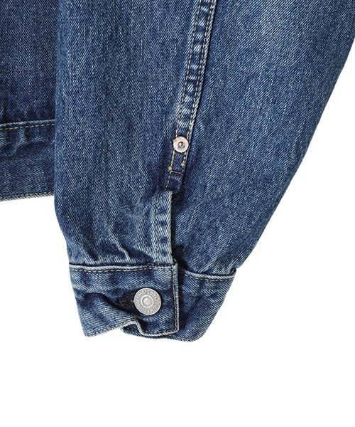 orSlow（オアスロウ）の「Orslow / オアスロウ：50'S DENIM JACKET (UNISEX)：01-6002-84[STD]（デニムジャケット・メンズ・ブルー系その他・XL/XXL/M/L）」の9枚目の写真