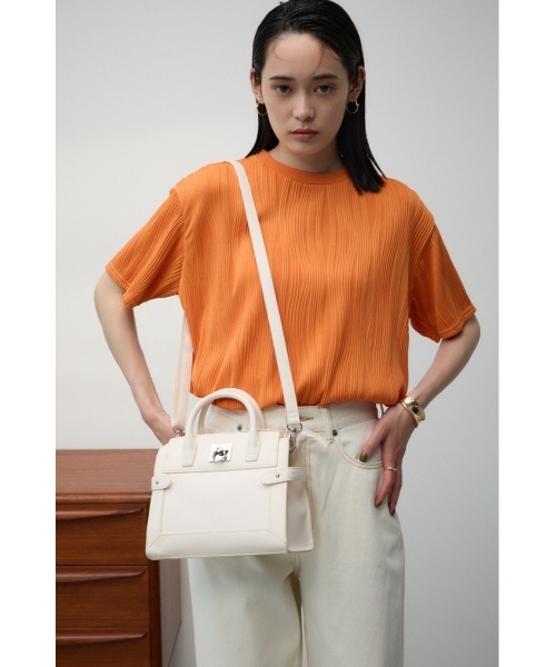 AZUL by moussy（アズールバイマウジー）の「サイドベルトデザイン