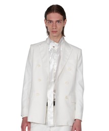 GalaabenD（ガラアーベント）の「タキシードクロスストレッチ 袖刺繍