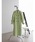 Katrin TOKYO�i�J�g���[���g�[�L���[�j�́u2way balloon sleeve long trench coat�i�g�����`�R�[�g�j�v�b���C�g�O���[��