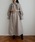 Katrin TOKYO�i�J�g���[���g�[�L���[�j�́u2way balloon sleeve long trench coat�i�g�����`�R�[�g�j�v�b���C�g�O���[