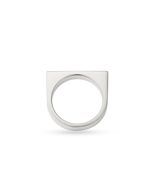 AFFECT(アフェクト)の「Rectangle Ring(リング・レディース・シルバー/ゴールド・9号/11号/13号)」の5枚目の写真