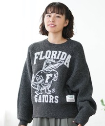 DISCUS ATHLETIC/ディスカスアスレチック カレッジロゴセーター 4487-2656