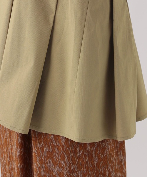 Elura（エルーラ）の「リップストップタックブラウス/119434（シャツ/ブラウス・レディース・チャコールグレー/ベージュ・FREE）」の5枚目の写真