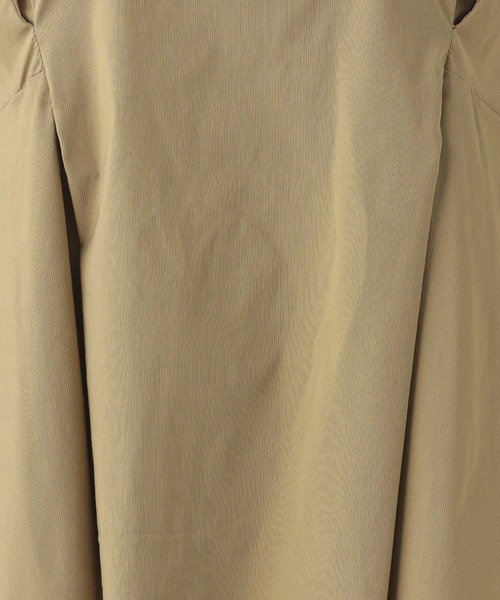 Elura（エルーラ）の「リップストップタックブラウス/119434（シャツ/ブラウス・レディース・チャコールグレー/ベージュ・FREE）」の18枚目の写真