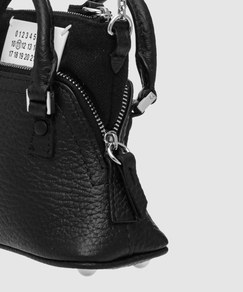 Maison Margiela（メゾンマルジェラ）の「SHOULDER BAG（ショルダーバッグ・レディース・ブラック・UNI）」の5枚目の写真