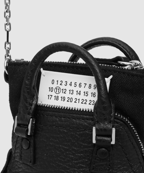 Maison Margiela（メゾンマルジェラ）の「SHOULDER BAG（ショルダーバッグ・レディース・ブラック・UNI）」の6枚目の写真