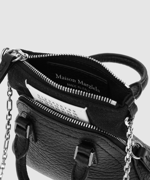 Maison Margiela（メゾンマルジェラ）の「SHOULDER BAG（ショルダーバッグ・レディース・ブラック・UNI）」の8枚目の写真