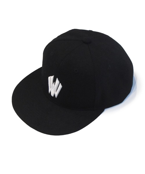 W-logo cap（キャップ）｜[W] by VIRGOwearworks（ダブリューバイヴァルゴウェアーワークス）