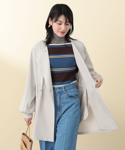 【セール】ウエスト ドロスト ライトブルゾン（ブルゾン）｜BEAMS HEART（ビームスハート）