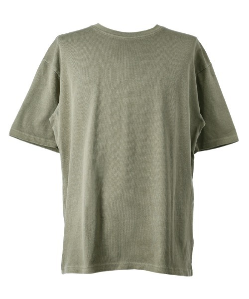 coca(coca)(コカ)の「【WEB限定セール】ピグメント加工Tシャツ(Tシャツ/カットソー・メンズ・チャコール/ダークブルー/ピンク/カーキ・M/XL/L)」の17枚目の写真