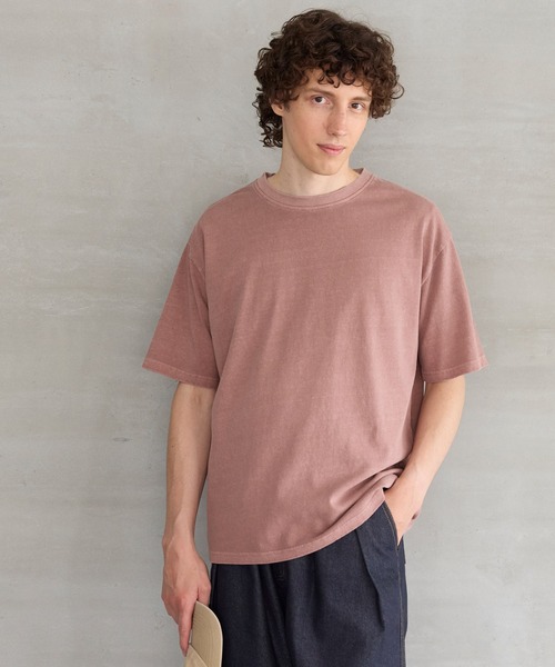 セール】ピグメント加工Tシャツ（Tシャツ/カットソー）｜coca