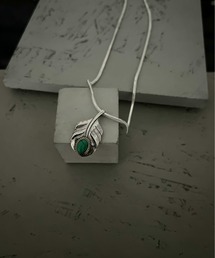 blatto（ブラット）の「【blatto 925silver】925シルバートップ ショートフェザー ネックレス bla-necklace-f012 N（ネックレス）」