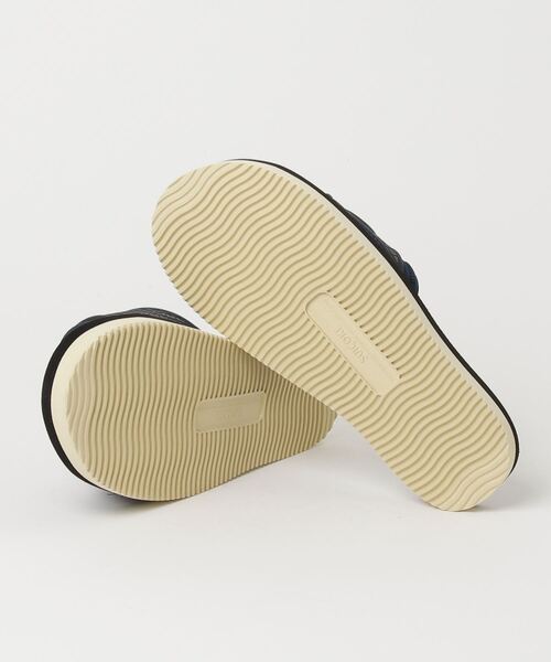 suicoke（スイコック）の「SIV - Navy（サンダル・メンズ・ネイビー・5/6/7/8/9/10/11）」の2枚目の写真