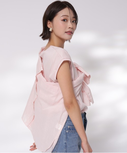 2024夏★新品★アプワイザーリッシェ　Petitheartカットソー 2024夏☆新品☆アプワイザーリッシェ Petitheartカットソー
