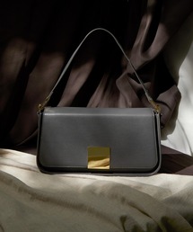 CIASENSE（シアセンス）の「3way メタルフラップ スクエア ショルダー バッグ/ハンドバッグ 3way Metal Flap Square Shoulder Bag/Handbag（ショルダーバッグ）」