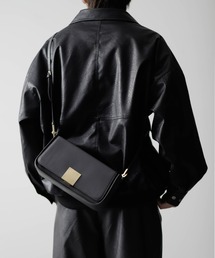 CIASENSE（シアセンス）の「3way メタルフラップ スクエア ショルダー バッグ/ハンドバッグ 3way Metal Flap Square Shoulder Bag/Handbag（ショルダーバッグ）」