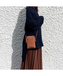 Esperanto | esperanto（エスペラント）/クレイジーカーフレザー　ショルダーバッグ(ショルダーバッグ)