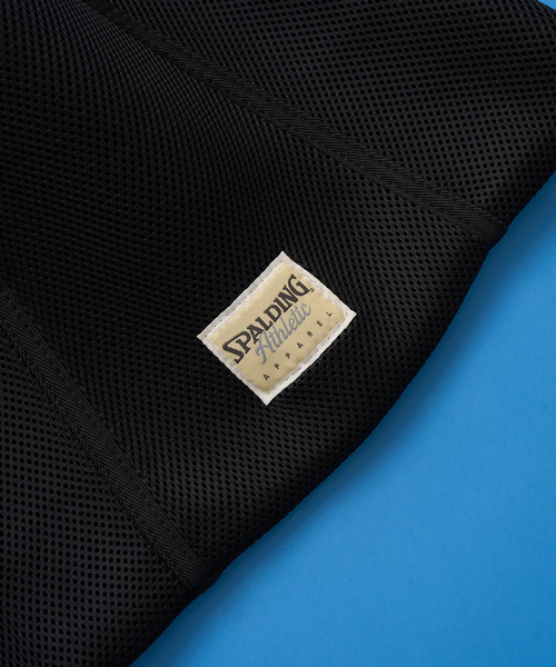 SPALDING(スポルディング)の「SPALDING / スポルディング 417別注 メッシュトート(トートバッグ・メンズ・ブラック・FREE)」の12枚目の写真
