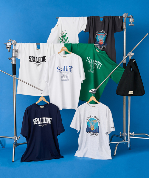 SPALDING(スポルディング)の「SPALDING / スポルディング 417別注 メッシュトート(トートバッグ・メンズ・ブラック・FREE)」の10枚目の写真