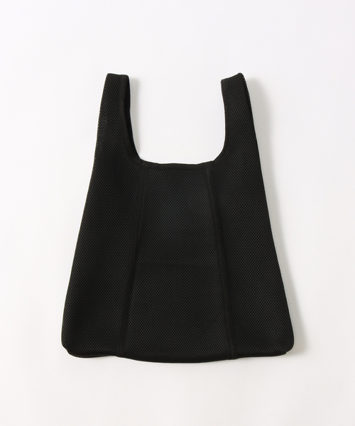 SPALDING(スポルディング)の「SPALDING / スポルディング 417別注 メッシュトート(トートバッグ・メンズ・ブラック・FREE)」の8枚目の写真