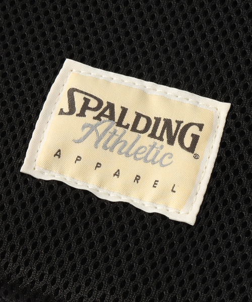 SPALDING(スポルディング)の「SPALDING / スポルディング 417別注 メッシュトート(トートバッグ・メンズ・ブラック・FREE)」の4枚目の写真
