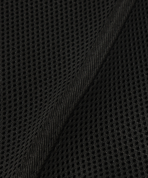 SPALDING(スポルディング)の「SPALDING / スポルディング 417別注 メッシュトート(トートバッグ・メンズ・ブラック・FREE)」の3枚目の写真