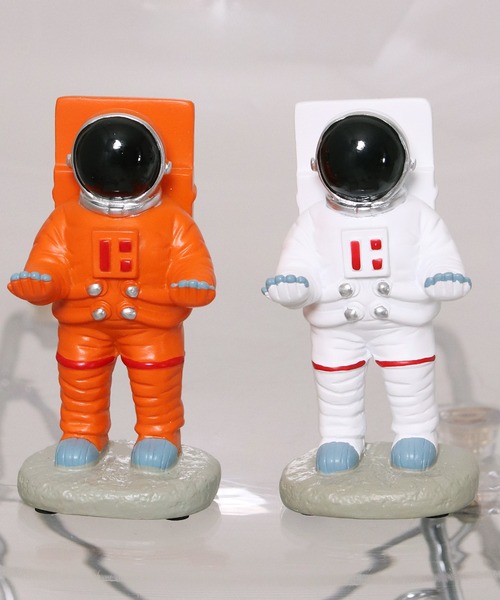 宇宙飛行士 メガネスタンド ディスプレイ オブジェ（インテリア