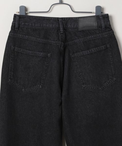 JEANASIS（ジーナシス）の「スタッズストレートデニム/144083（デニムパンツ・レディース・ブラック/ブルー系その他・SMALL/MEDIUM）」の13枚目の写真