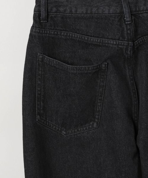 JEANASIS（ジーナシス）の「スタッズストレートデニム/144083（デニムパンツ・レディース・ブラック/ブルー系その他・SMALL/MEDIUM）」の12枚目の写真