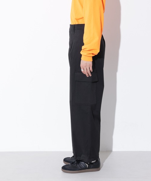 Apo(s)ture(アポスチャー)の「LUCAS-002/サテンストレッチカーゴパンツ(カーゴパンツ・メンズ・ベージュ/モカ/ネイビー/ブラック・XS/S/M/L/XL)」の19枚目の写真