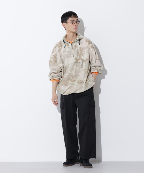 Apo(s)ture(アポスチャー)の「LUCAS-002/サテンストレッチカーゴパンツ(カーゴパンツ・メンズ・ベージュ/モカ/ネイビー/ブラック・XS/S/M/L/XL)」の9枚目の写真