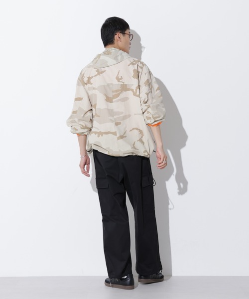 Apo(s)ture(アポスチャー)の「LUCAS-002/サテンストレッチカーゴパンツ(カーゴパンツ・メンズ・ベージュ/モカ/ネイビー/ブラック・XS/S/M/L/XL)」の11枚目の写真