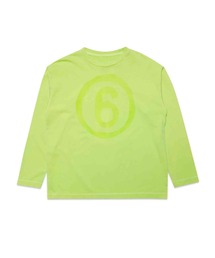 MM6 Maison Margiela | MM6 Maison Margiela(エムエムシックス メゾン マルジェラ)Kids & Junior ブランドロゴ長袖Tシャツカットソー(Tシャツ/カットソー)