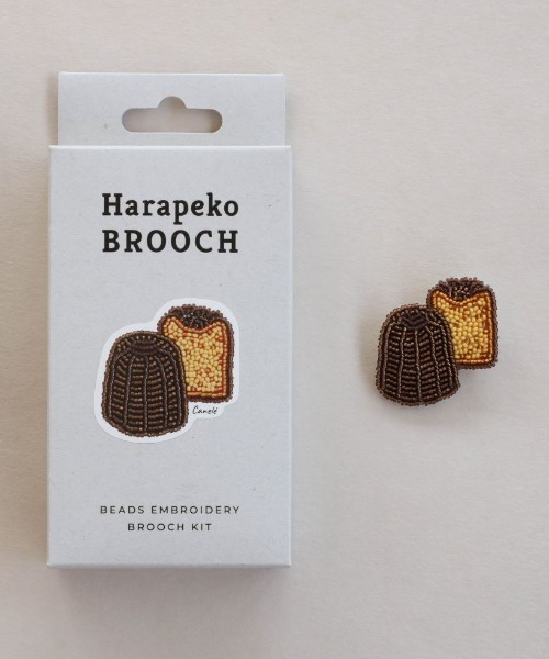 MIYUKI はらぺこブローチキット（インテリア雑貨）｜MARK'S（マークス